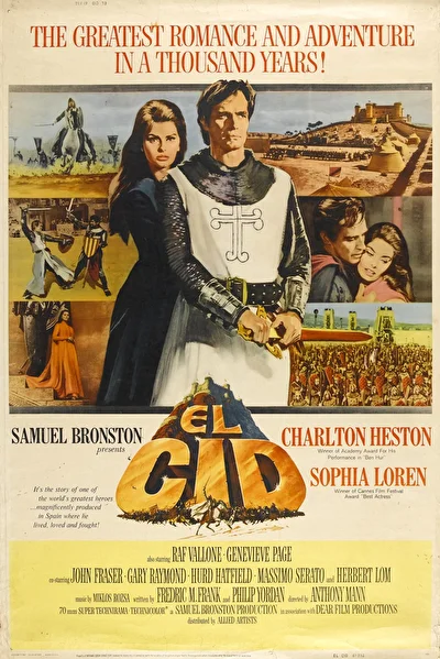 Эль Сид (1961)