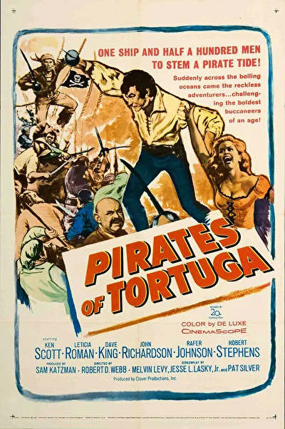Пираты Тортуги (1962)