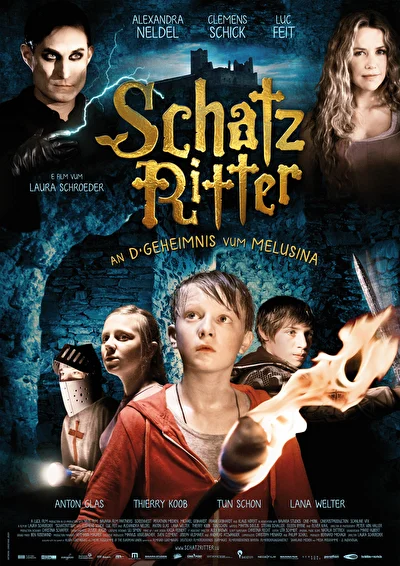 Сокровища рыцарей: Тайна Милюзины (2012)
