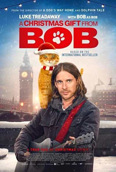 Рождество кота Боба (2020)