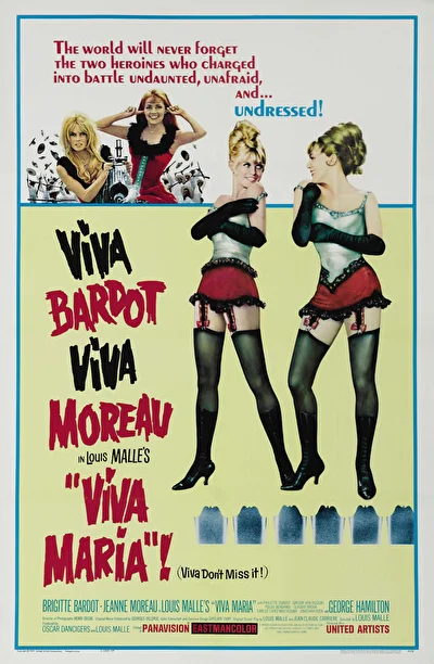 Вива Мария! (1965)