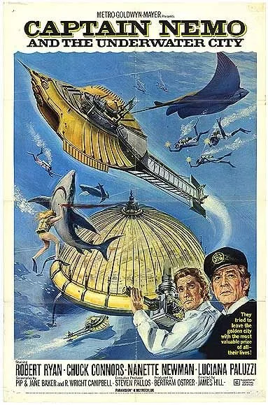 Капитан Немо и подводный город (1969)