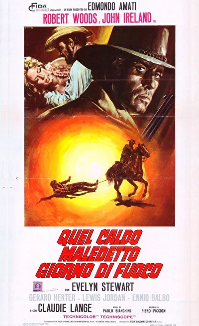 Этот жаркий день в огне (1968)