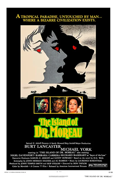Остров доктора Моро (1977)