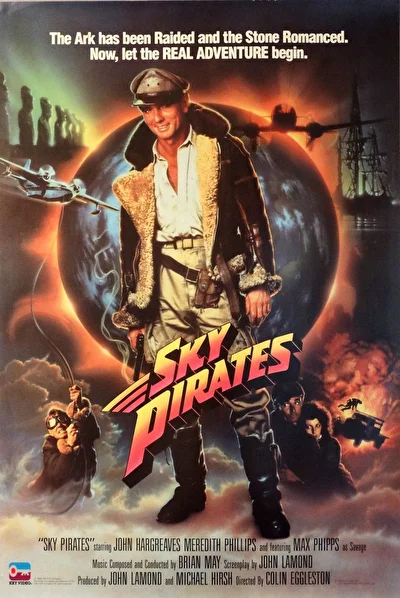 Небесные пираты (1986)
