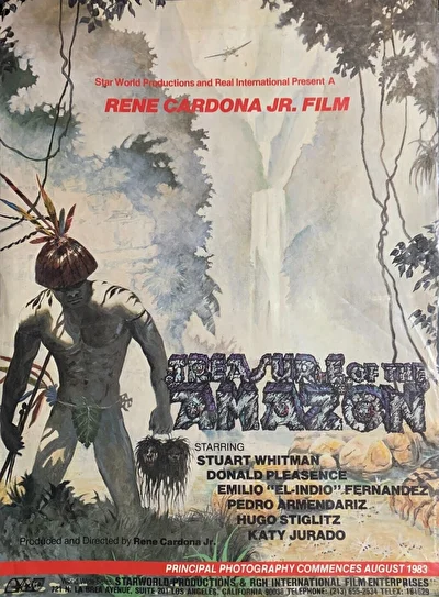 Сокровища Амазонки (1985)