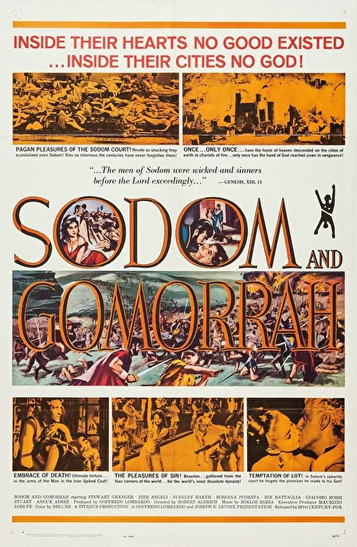 Содом и Гоморра (1962)
