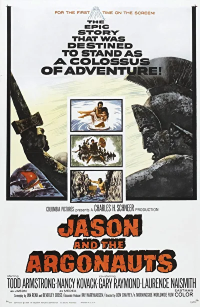 Ясон и аргонавты (1963)