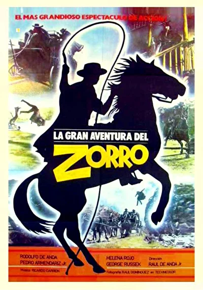 Большое приключение Зорро (1976)
