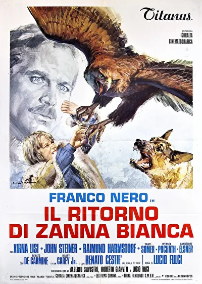 Возвращение Белого Клыка (1974)