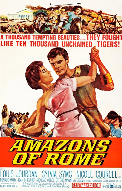 Амазонки Рима (1961)