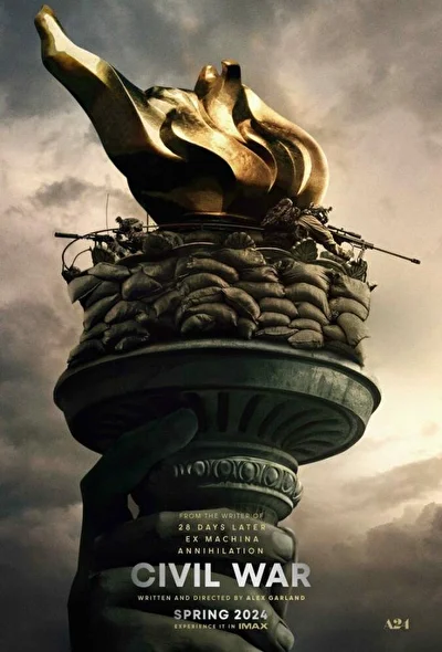 Падение империи / Гражданская война (2024)