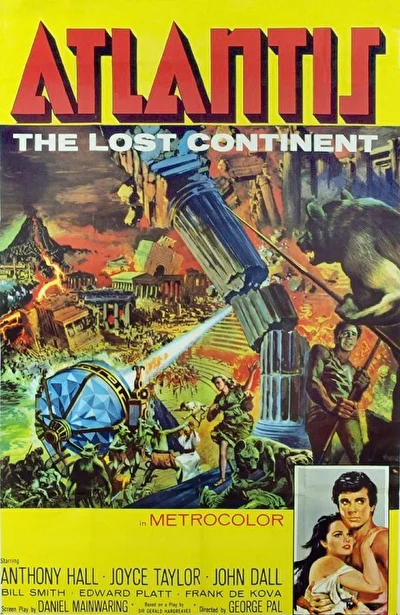 Атлантида, погибший континент (1961)