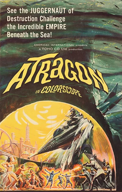 Аторагон: Летающая суперсубмарина (1963)